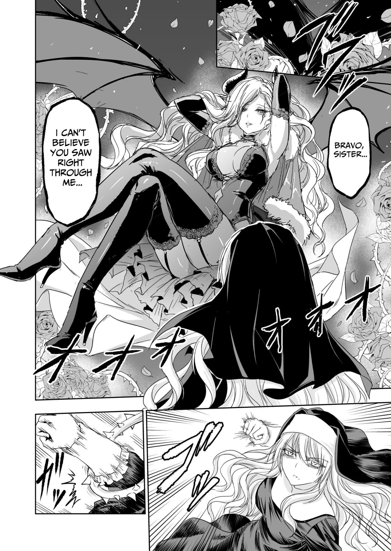 Hentai Manga Comic-Paradise Lost ~A Saint's Descent Into Immorality~-Read-15